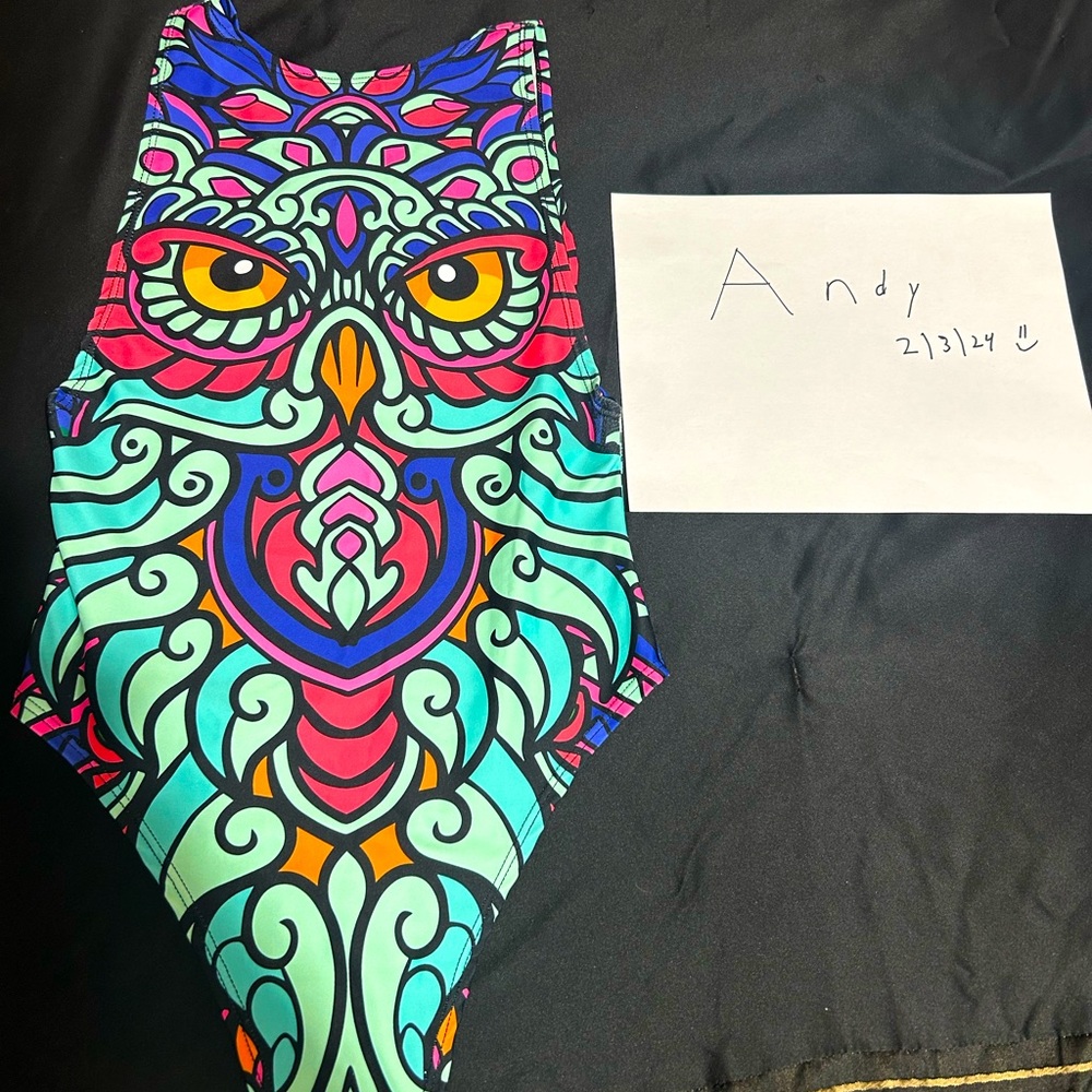 Freedom Rave Wear Night Owl Bodysuit